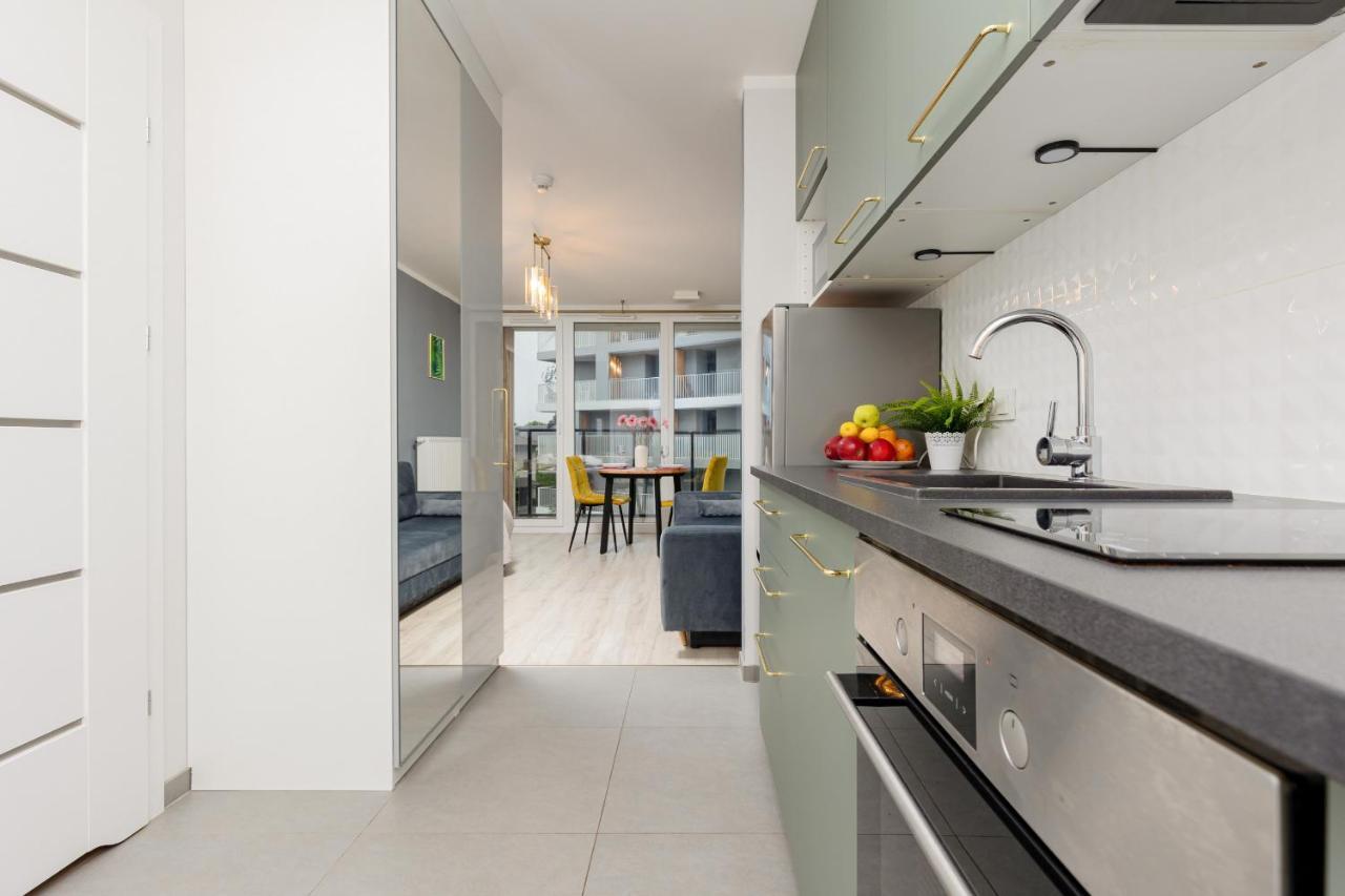 Studio With Balcony Warsaw Kokoryczki By Noclegi Renters Exteriér fotografie